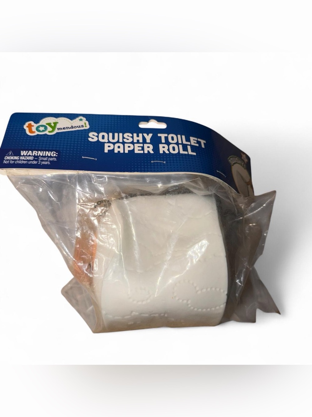 Squishy Toilet Paper Roll